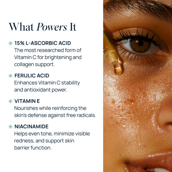 best vitamin c serum for dark spots