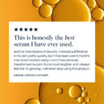 L-ascorbic acid serum