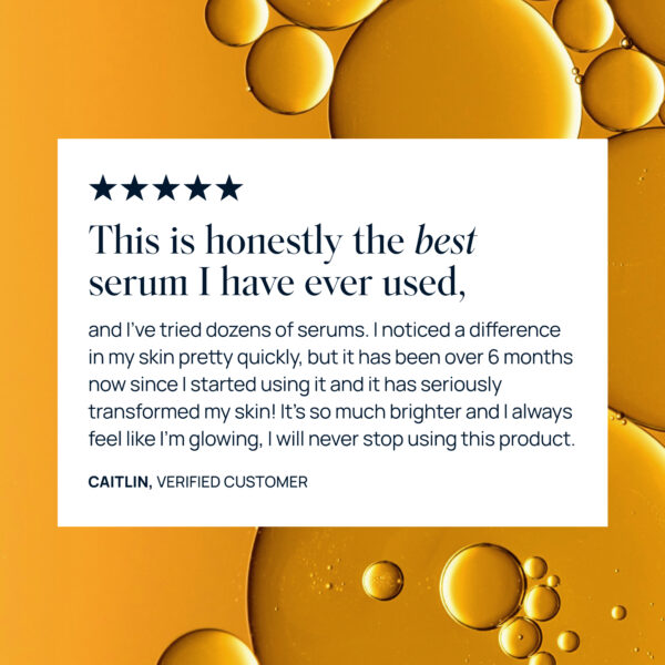 L-ascorbic acid serum