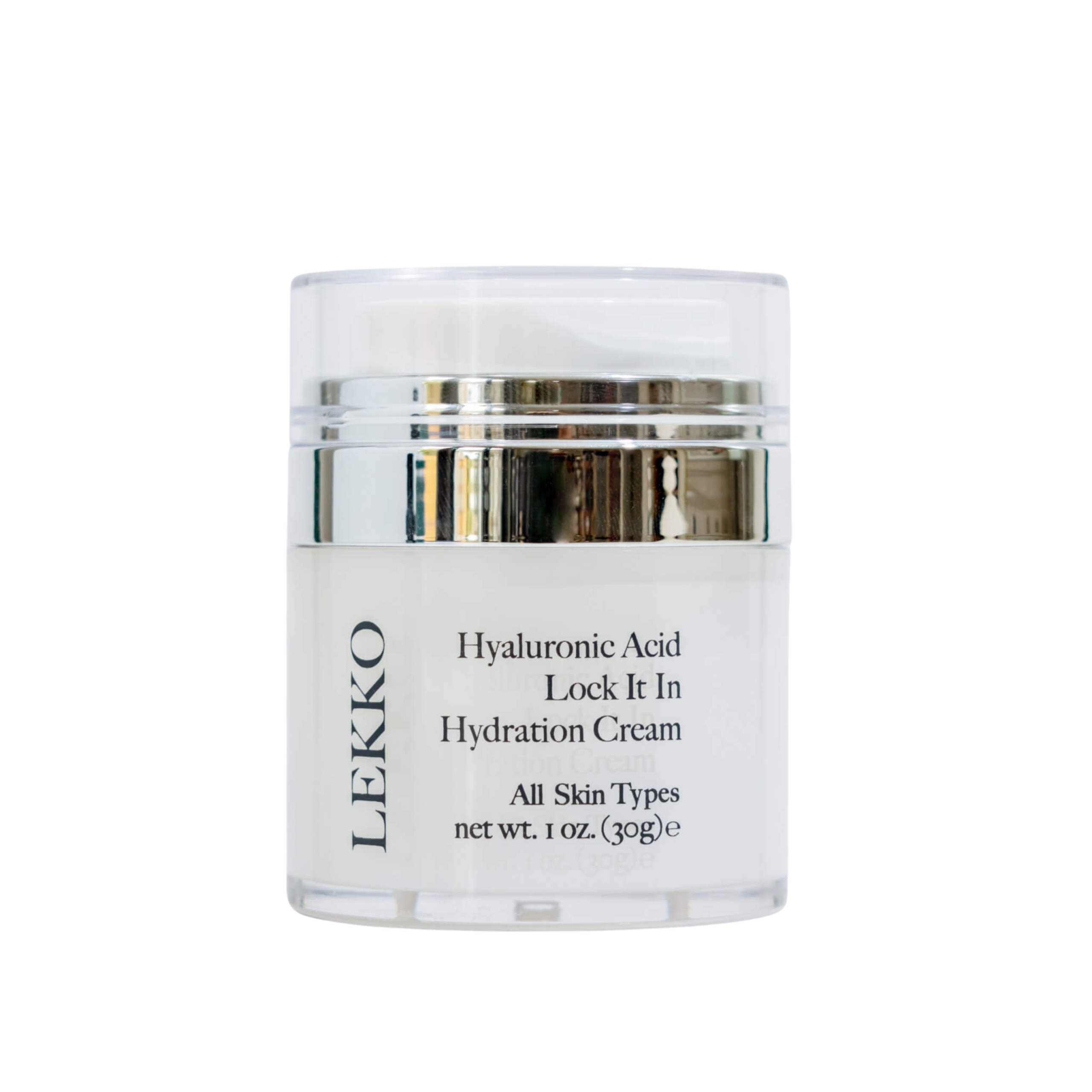 Hyaluronic Acid “Lock It in” Hydration Cream