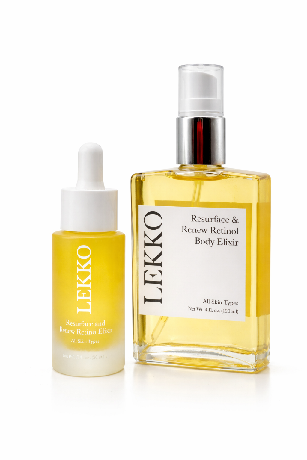 Resurface & Renew Retinol Set