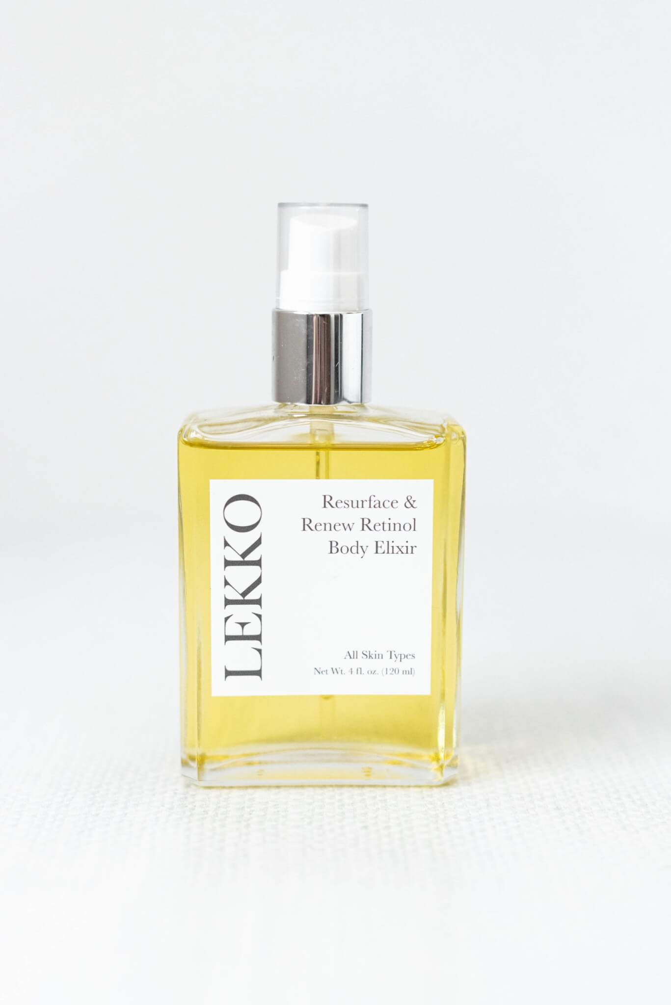 Resurface & Renew Retinol Body Elixir