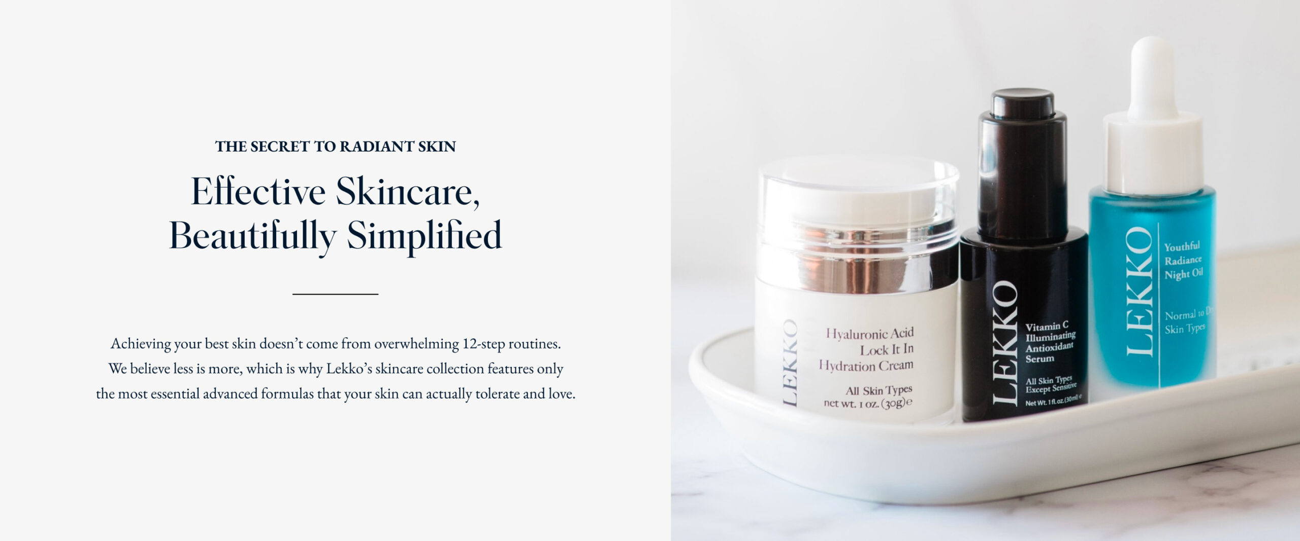 vegan luxury skincare